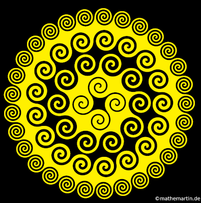 Spiralmandala